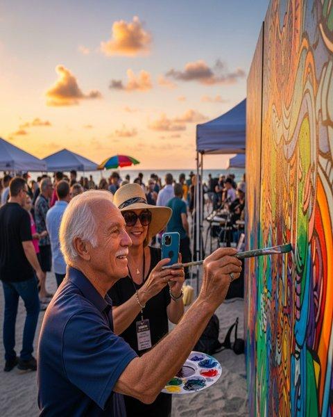 Picture starting every week surrounded by live music, gallery strolls, and beachfront theater nights, this is everyday reality for active retirees in West Palm Beach, where the arts aren't just a side attraction, but a way of life. 🎨