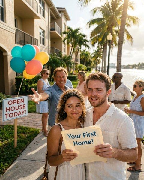 When rising insurance and condo fees start pushing your dream waterfront tower out of reach, the best move isn’t always to push your budget further, it’s to rethink what affordability really means in West Palm Beach. 🌴 Many first-time buyers fall for a great view or trendy amenities, only to find out after closing that association dues, assessments, and ever-climbing insurance turn a “bargain” into a budget-stretcher.