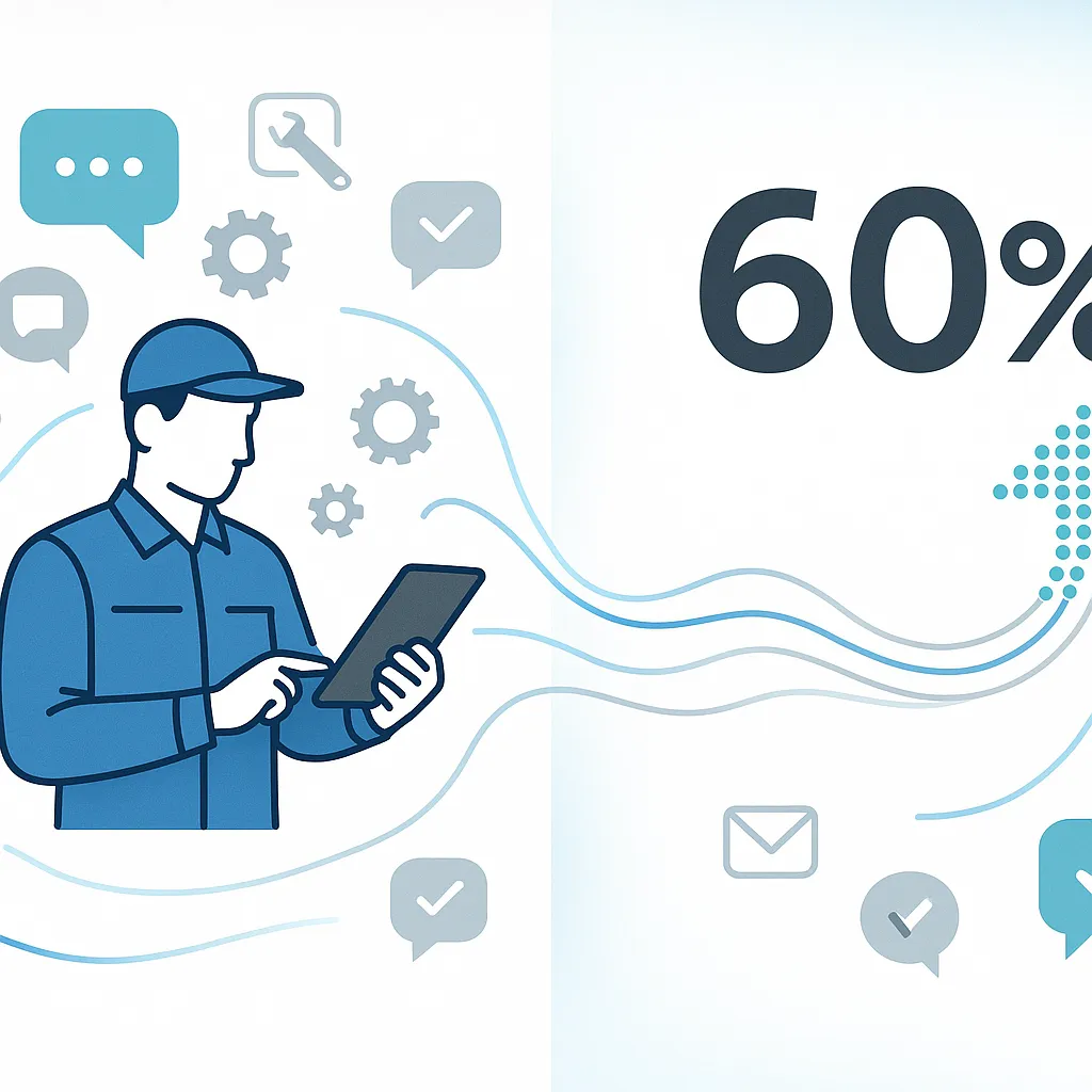 Maximizing Field Service Efficiency: The Game-Changing Impact of Missed Call Text Back Features