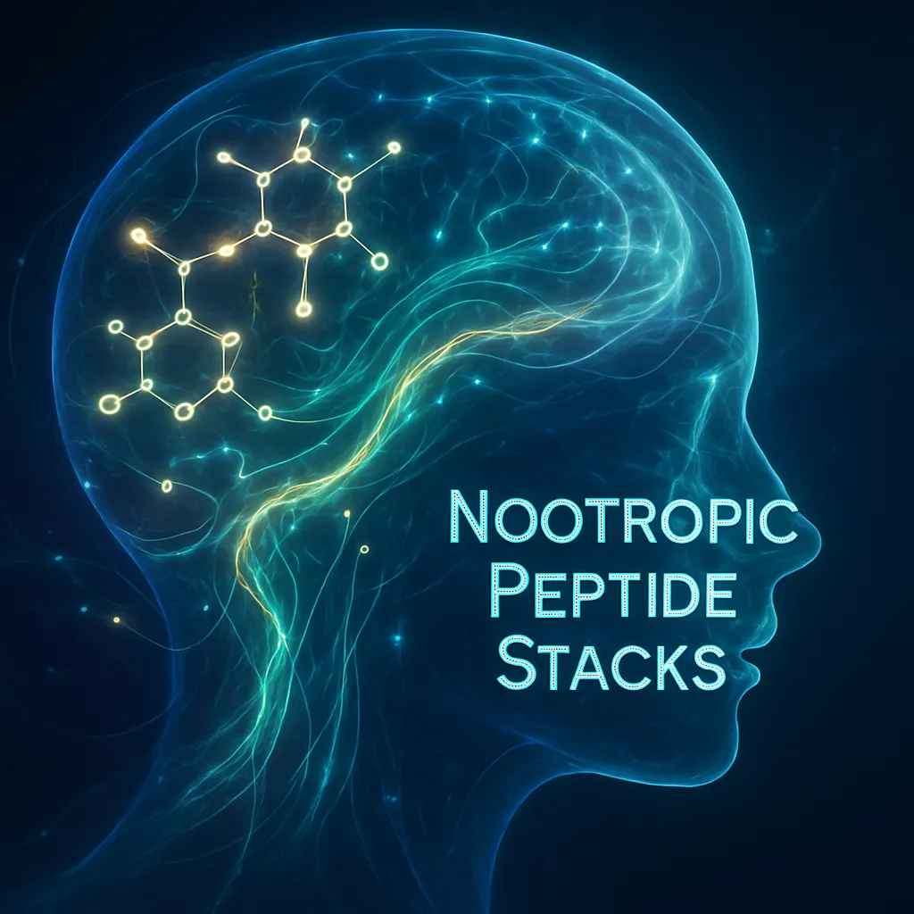 Nootropic Peptide Stacks: The Definitive Guide to Cognitive Enhancement