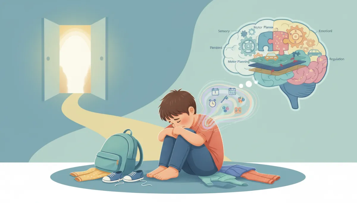 Understanding Child Meltdowns in Daily Routines