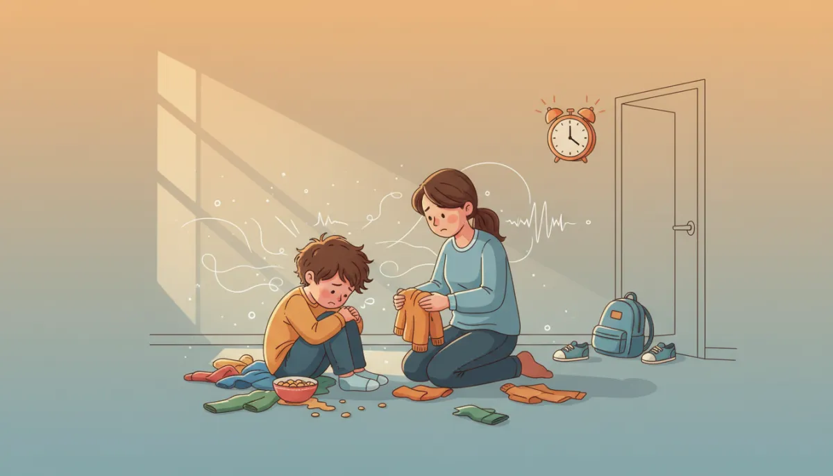 Understanding Morning Meltdowns in Children