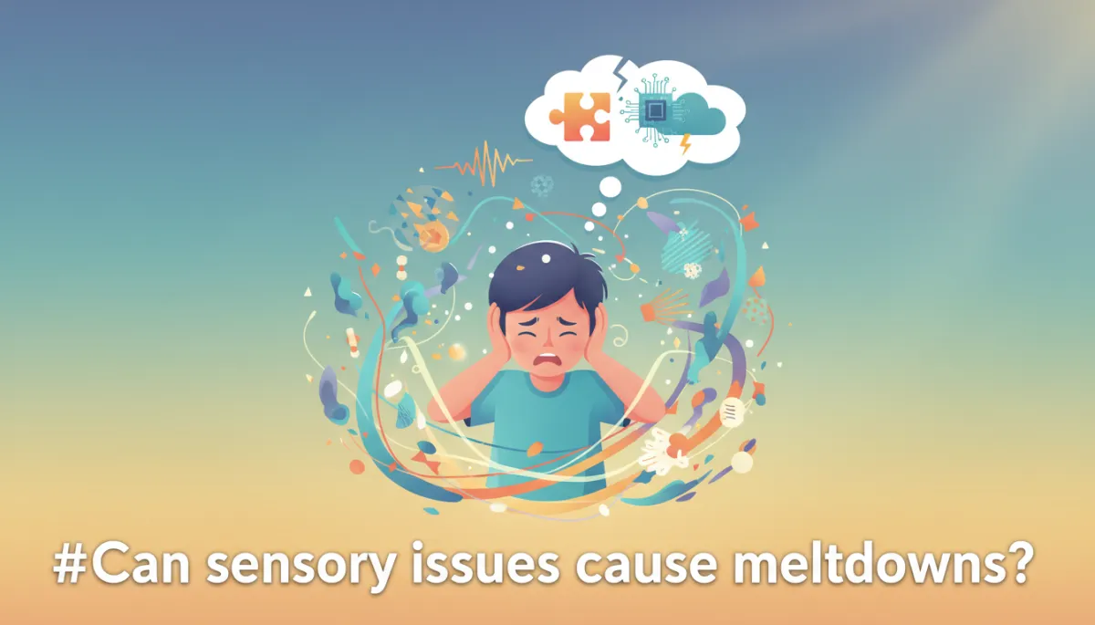Understanding Sensory Issues and Child Meltdowns