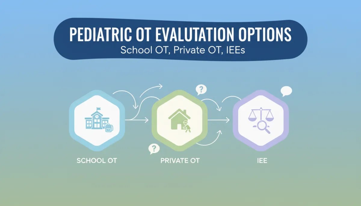 Pediatric OT: School, Private, and IEEs Options