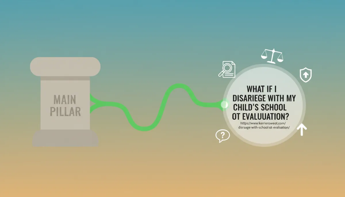 Disagreeing with School OT Evaluation: Next Steps