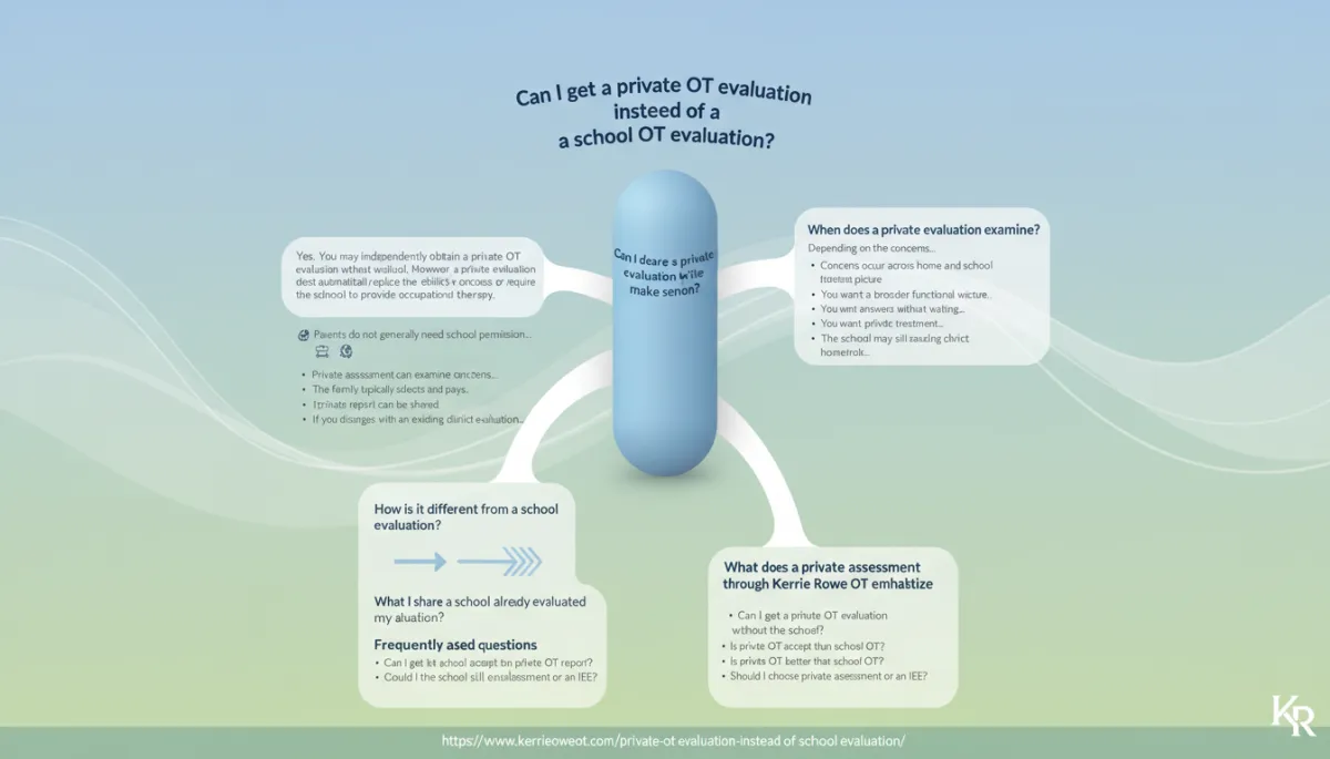 Private vs. School OT Evaluations: Your Options