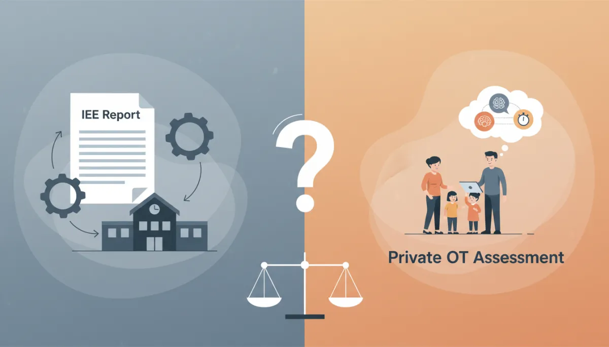 IEE vs Private OT Assessment: Key Differences