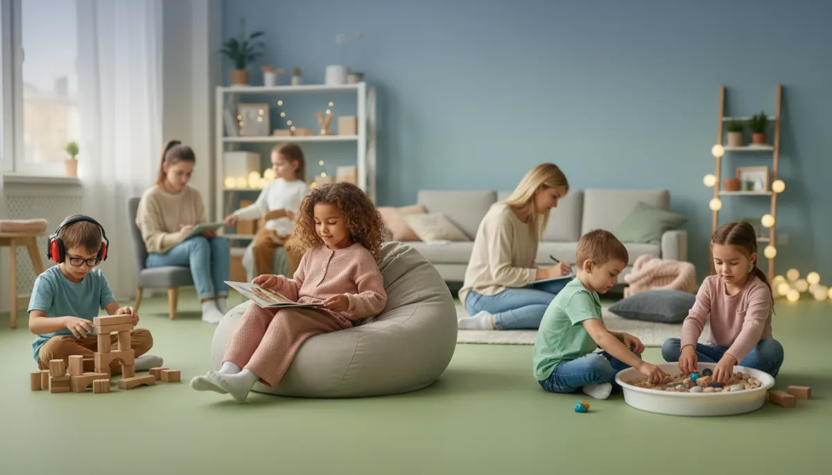 Helping Children with Sensory Issues at Home