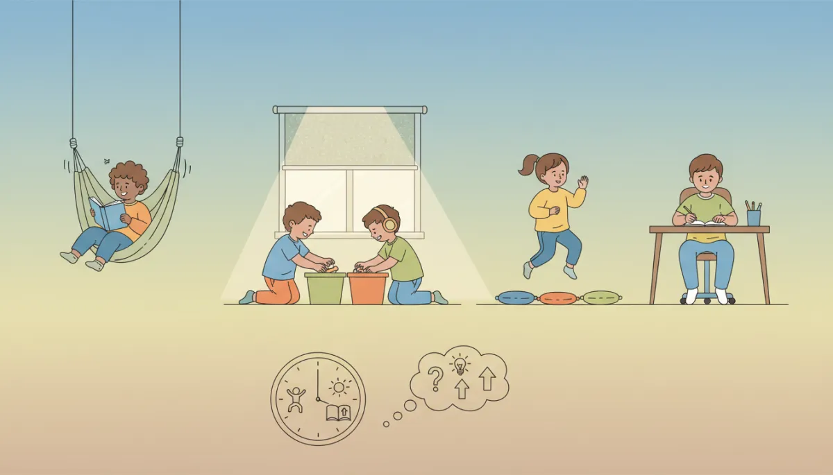 Alternatives to Traditional Sensory Diets for Kids