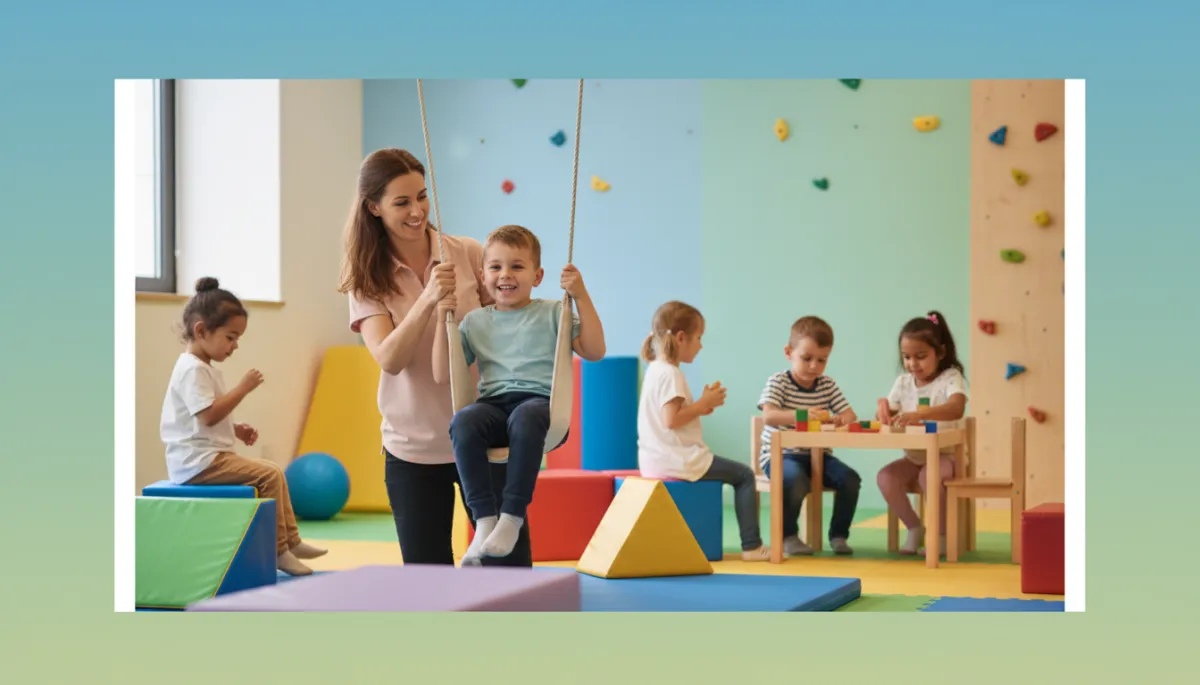 Occupational Therapy for Sensory Processing in Kids