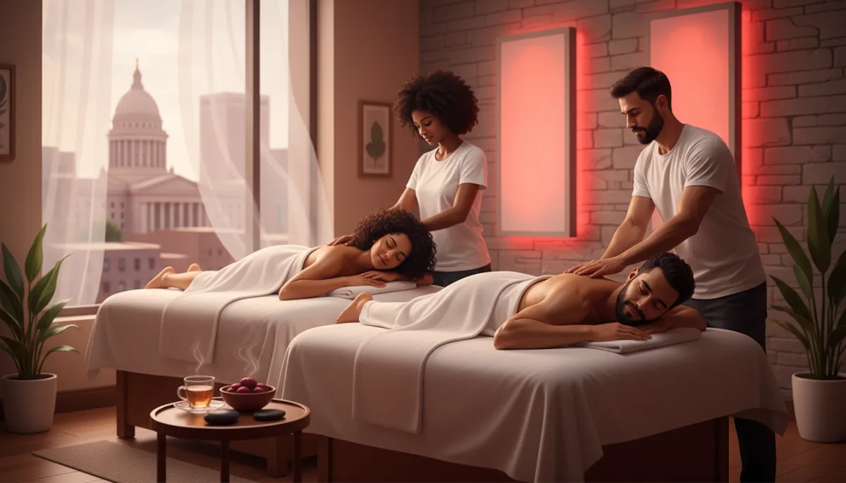 15 Reasons Couples Massage is Perfect for Date Night
