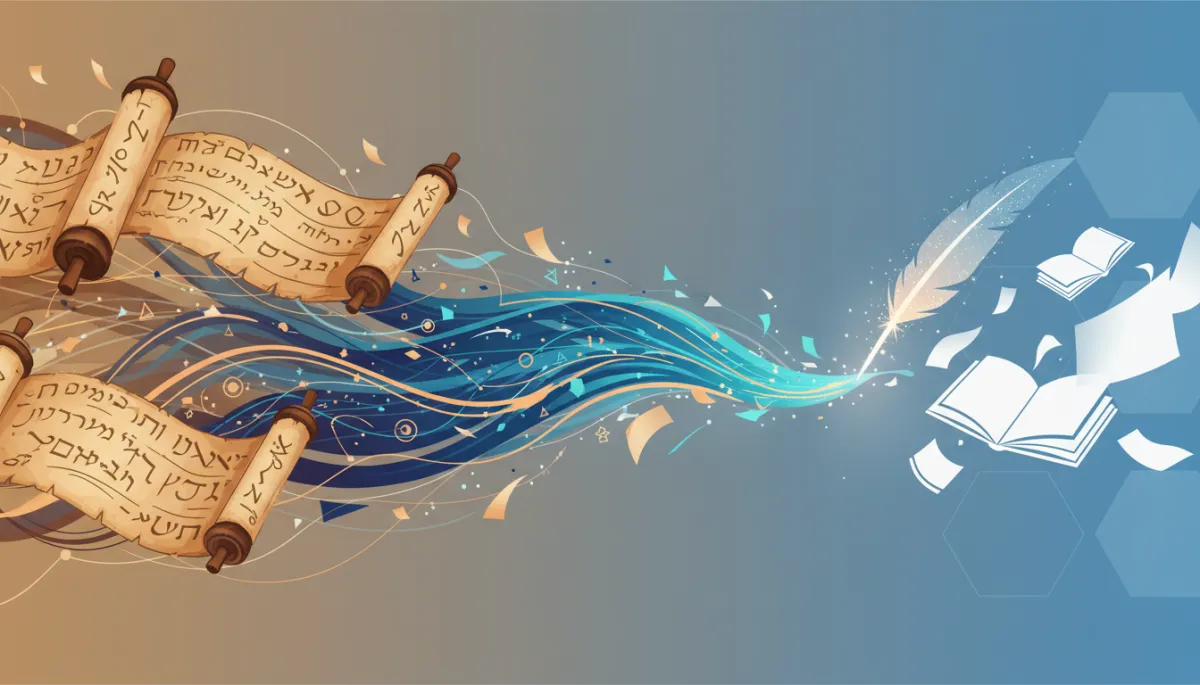 Discover New Writing Skills with Midrash Techniques