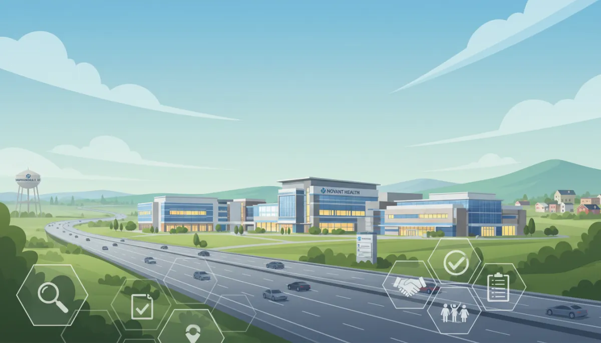 Novant Health's Impact on Simpsonville Healthcare
