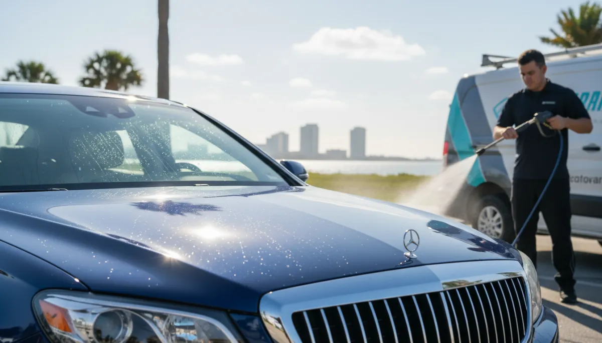 Car Detailing in Palm Harbor FL | Mobile Detailing Near Me | Elite Car Care