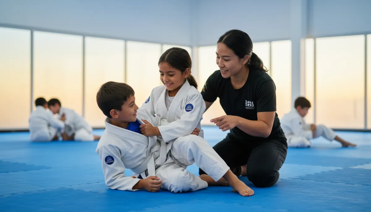 Kids Jiu-Jitsu