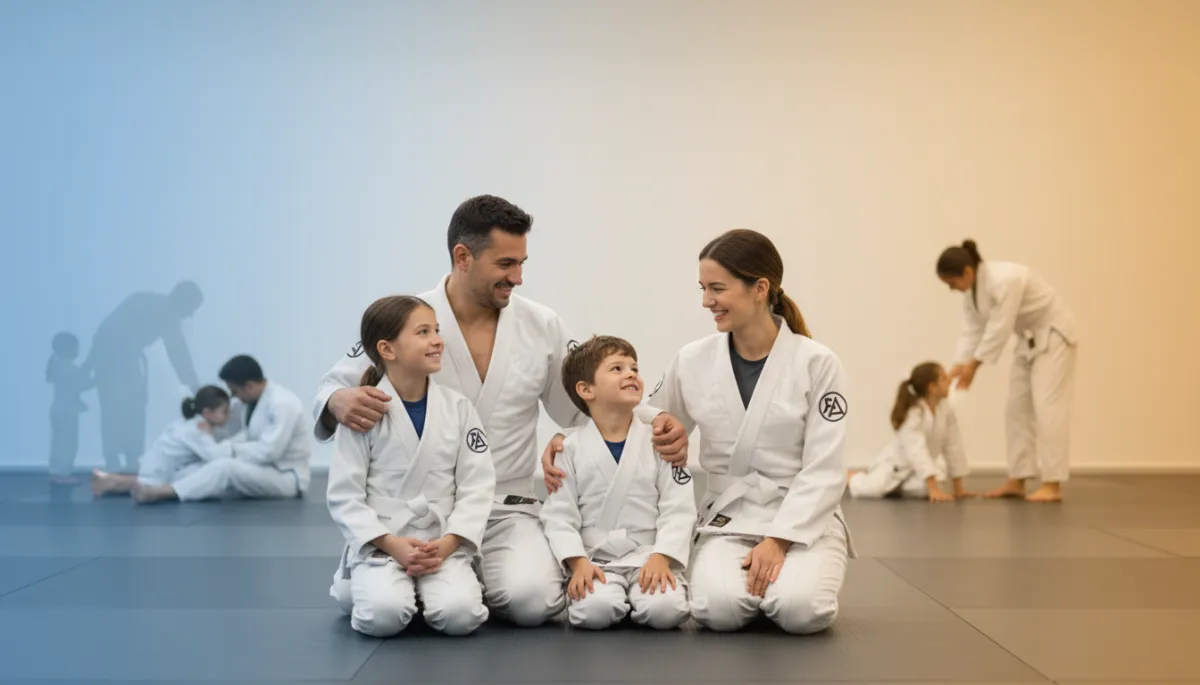 Jiu-Jitsu is for Families