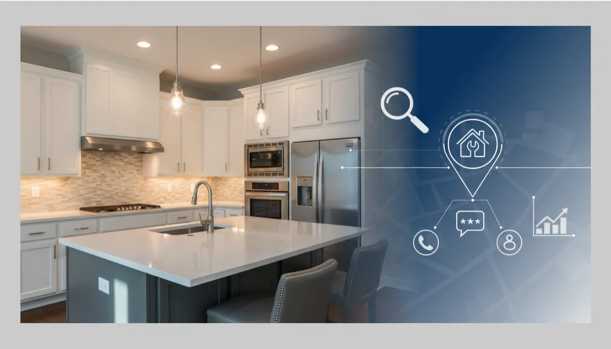Local SEO Tips for Kitchen Remodelers
