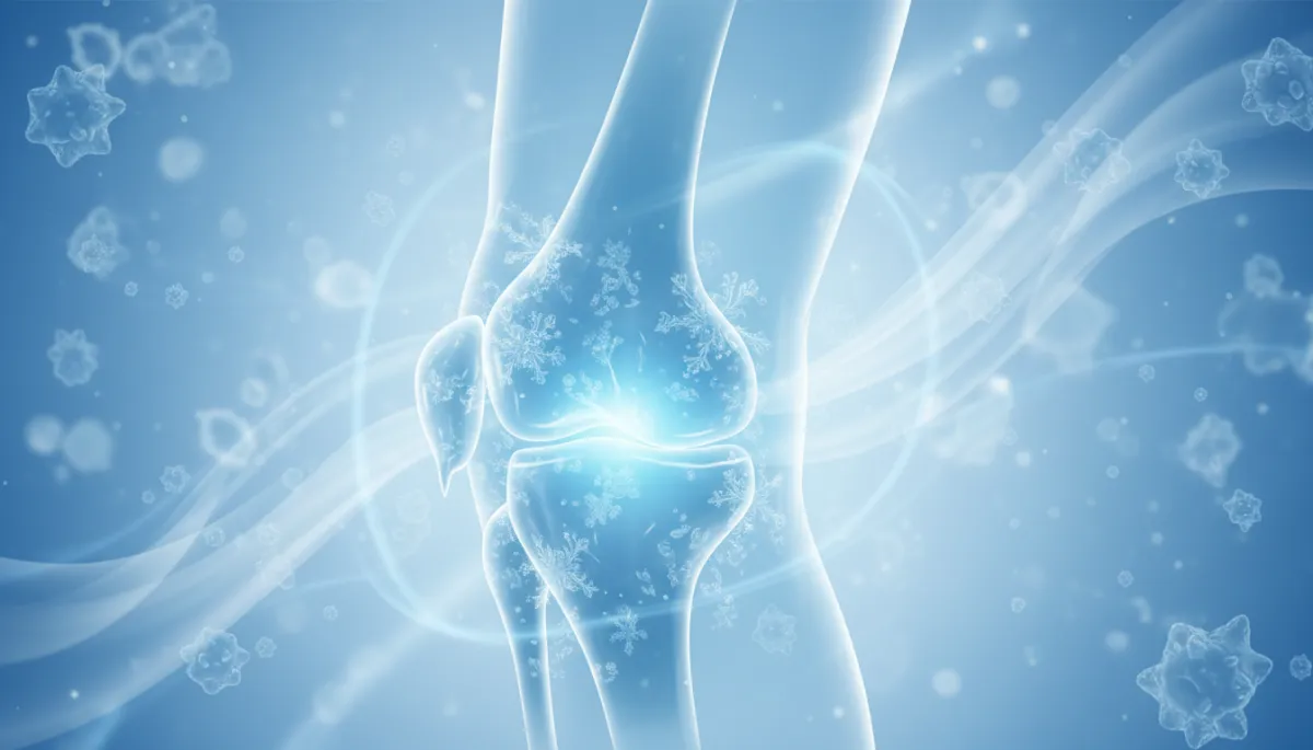 Arthrose Linderung: Alpha Cooling & Kälteanwendungen