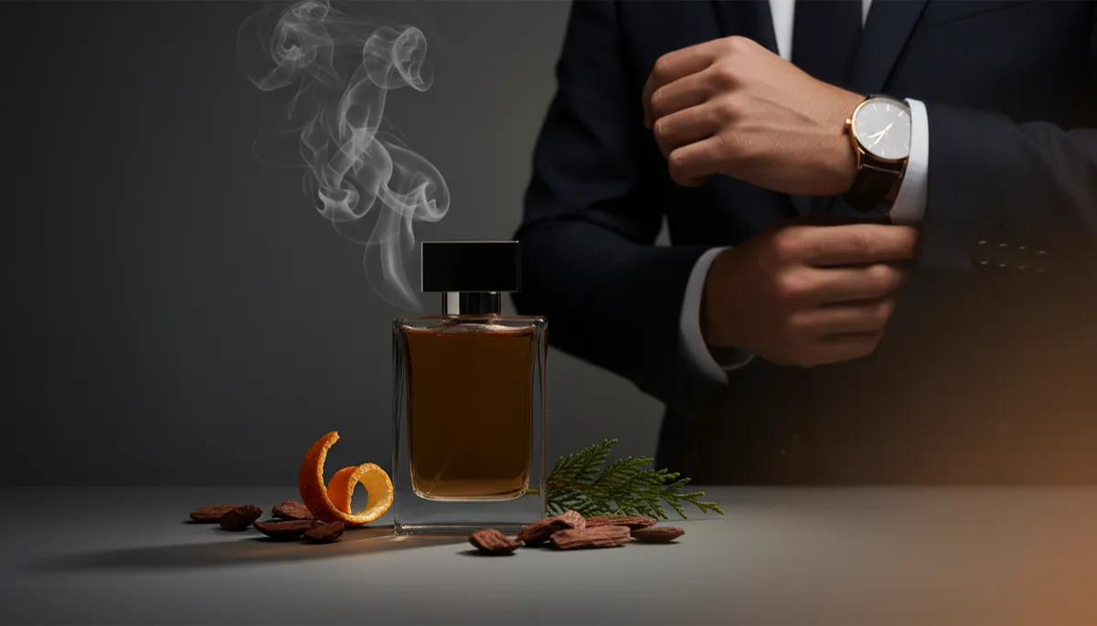How Scent Boosts Men's Confidence