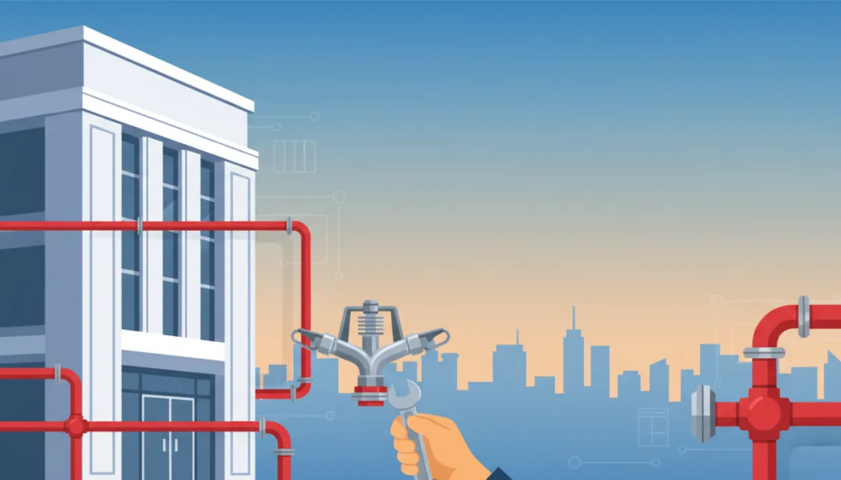 Preventive Fire Sprinkler Maintenance for Businesses