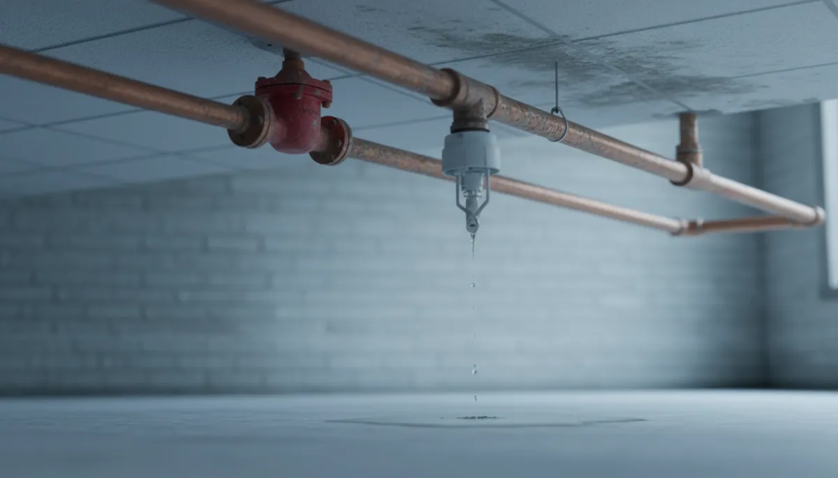 Signs Your Fire Sprinkler System Needs Attention