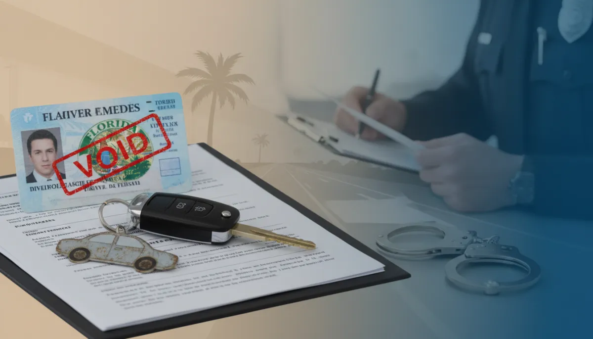 Driving Without Insurance in Florida: Consequences