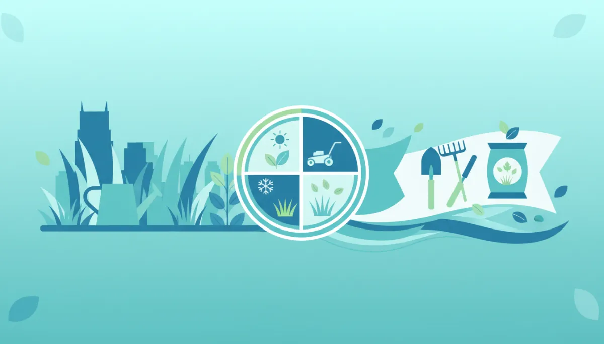 Nashville Lawn Care: Seasonal Tips & Schedule