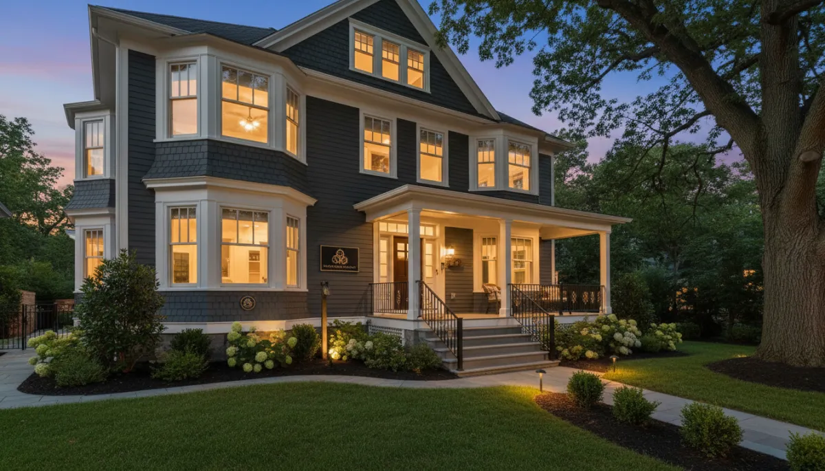 Completed Rhode Island investment property after successful fix and flip project