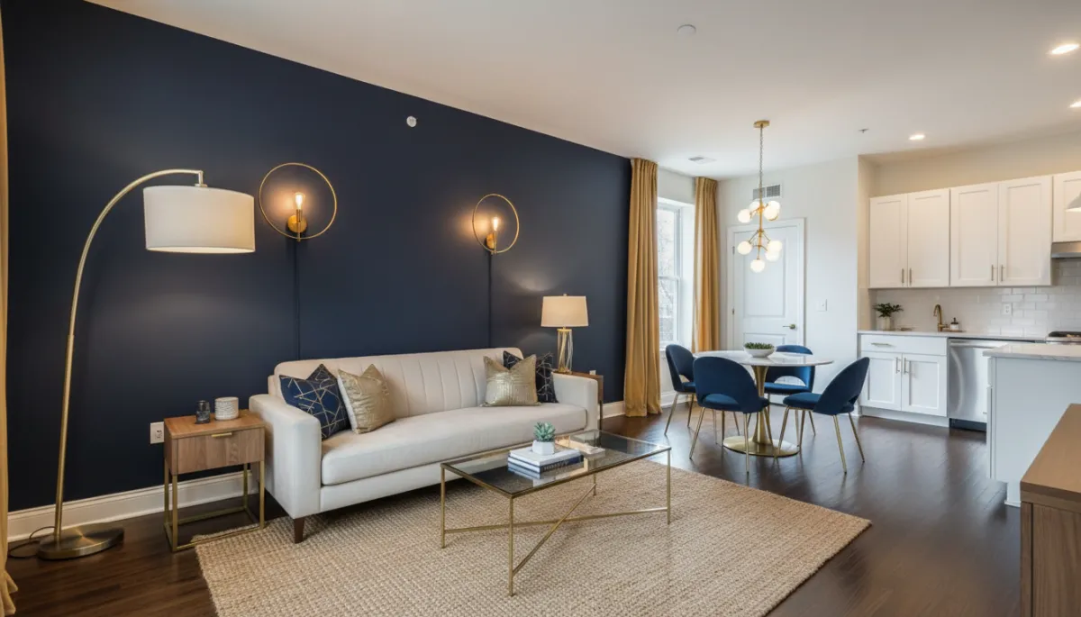 Renovated Providence multifamily unit financed by hard money capital