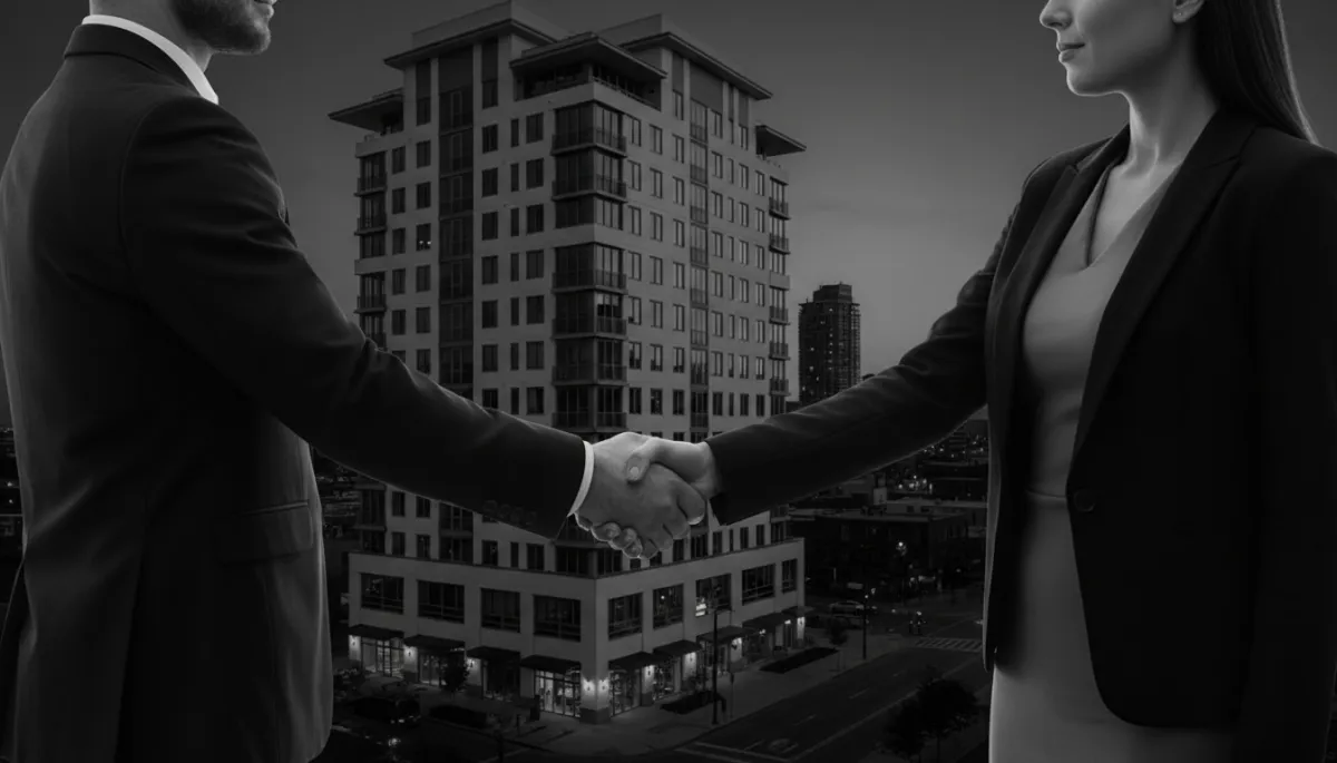 Motivated seller agreeing to a year-end real estate deal with an investor