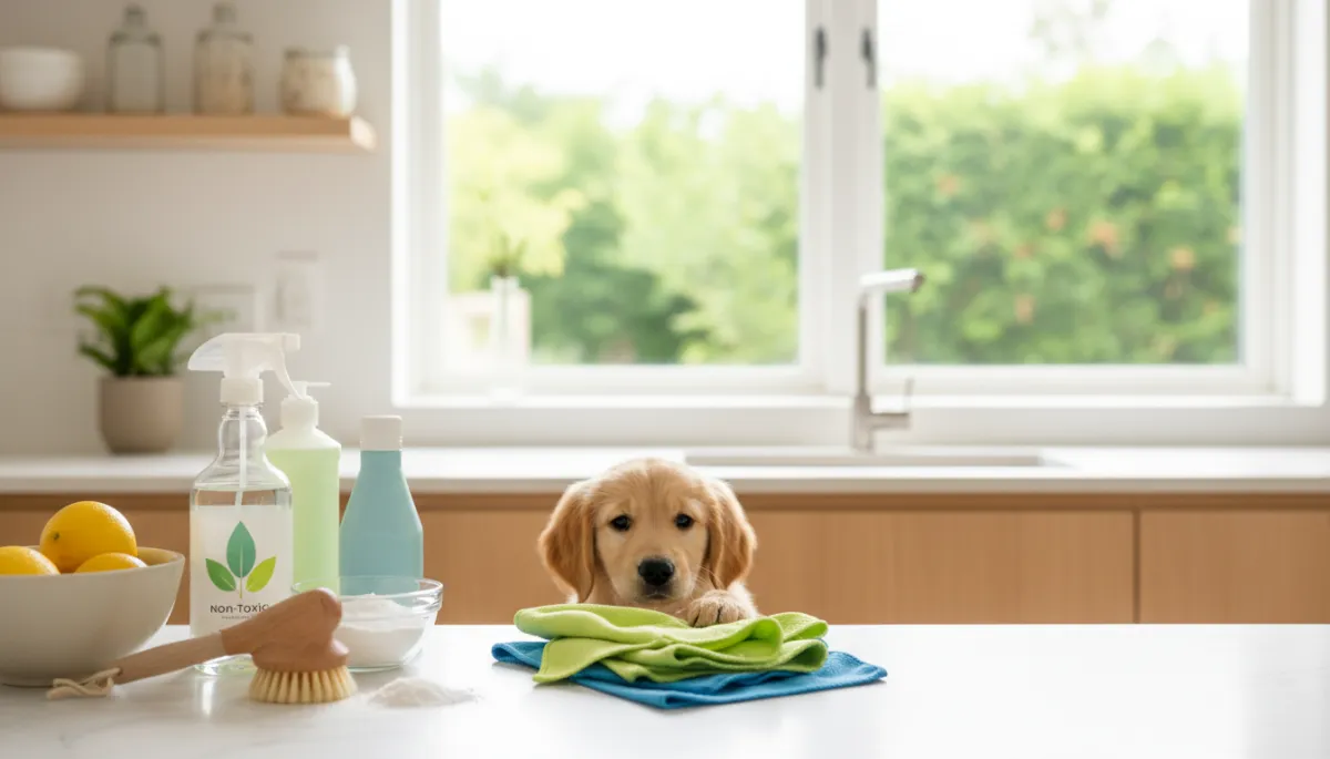 Effective Non-Toxic Cleaning: What Works and What Doesn't