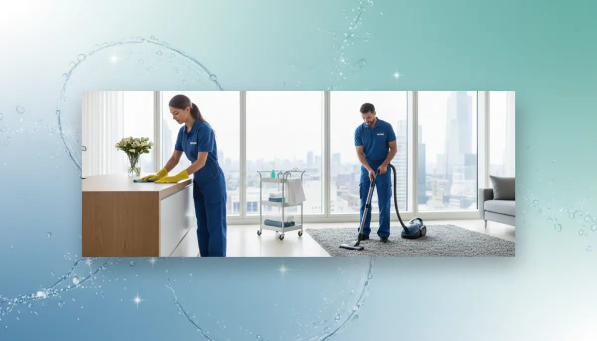 Choose a Trustworthy Cleaning Company Easily