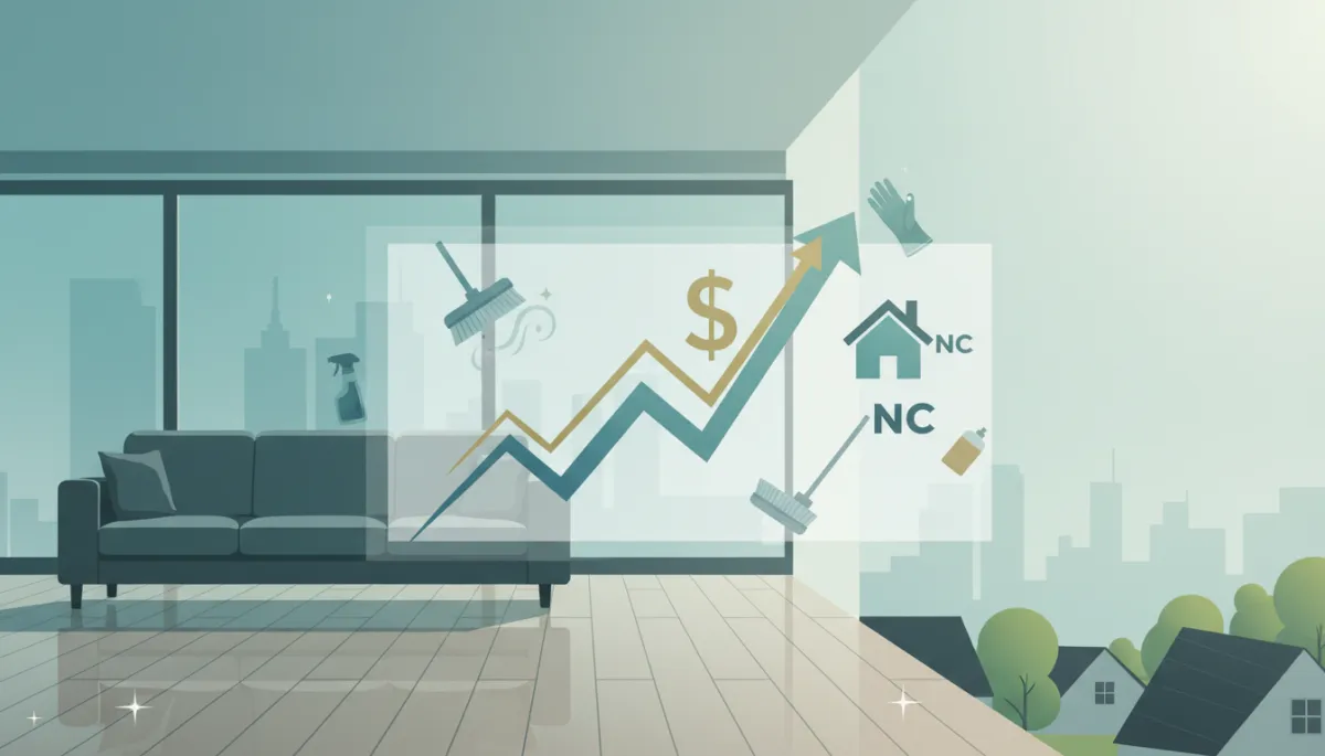 Cleaning Service Costs in Charlotte, NC