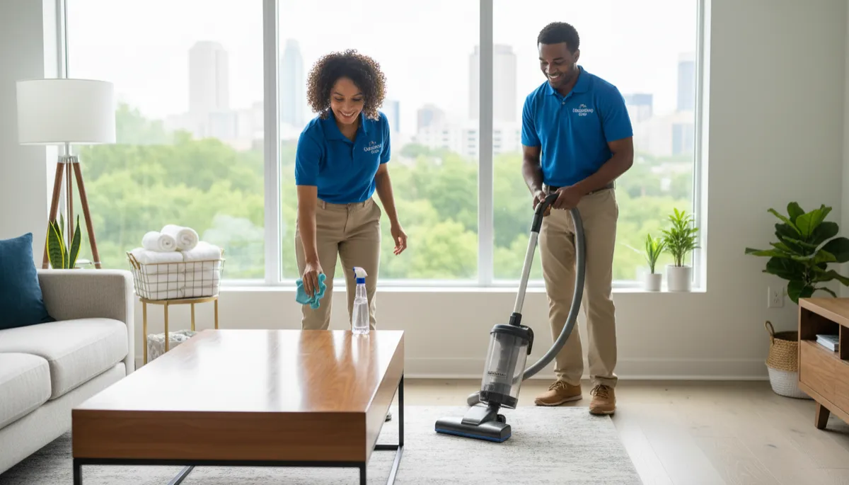 First Professional Cleaning in Charlotte: What to Expect
