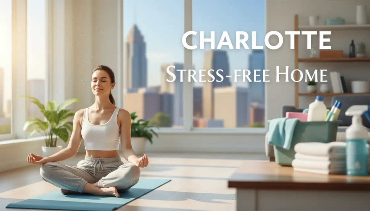 Stress-Free Home: Consistent Cleaning in Charlotte