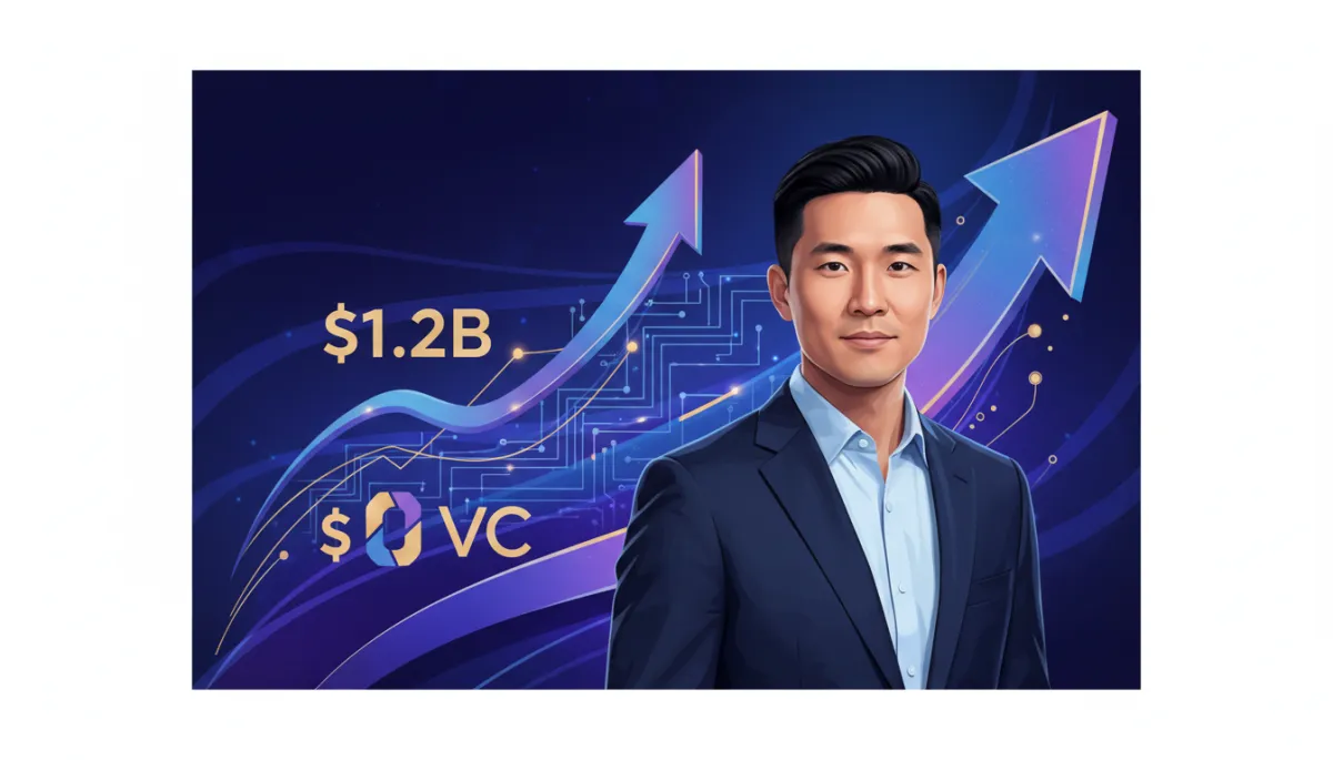 Edwin Chen Surge AI — Forbes 2026 billionaire, zero VC $1.2B revenue