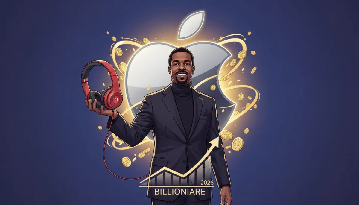 Dr. Dre — Forbes 2026 billionaire, Beats by Dre Apple deal