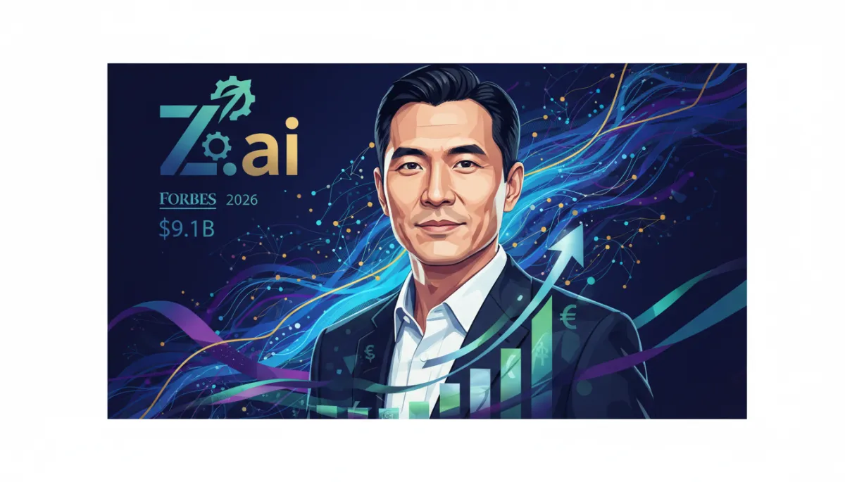 Liu Debin Z.ai — Forbes 2026 billionaire $9.1B