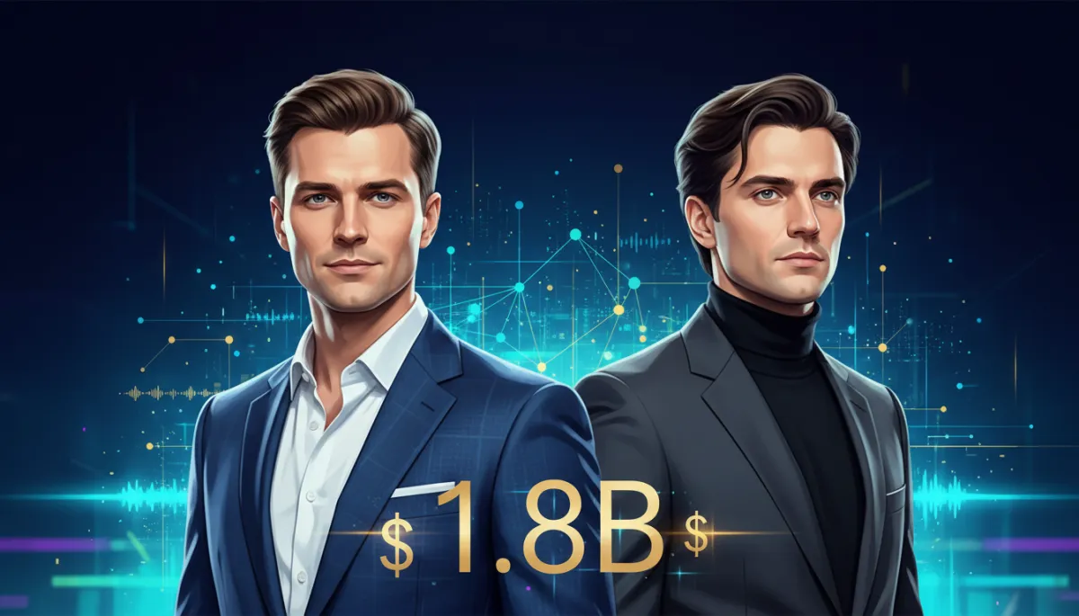 ElevenLabs founders Mati Staniszewski Piotr Dabkowski — Forbes 2026 billionaires $1.8B each