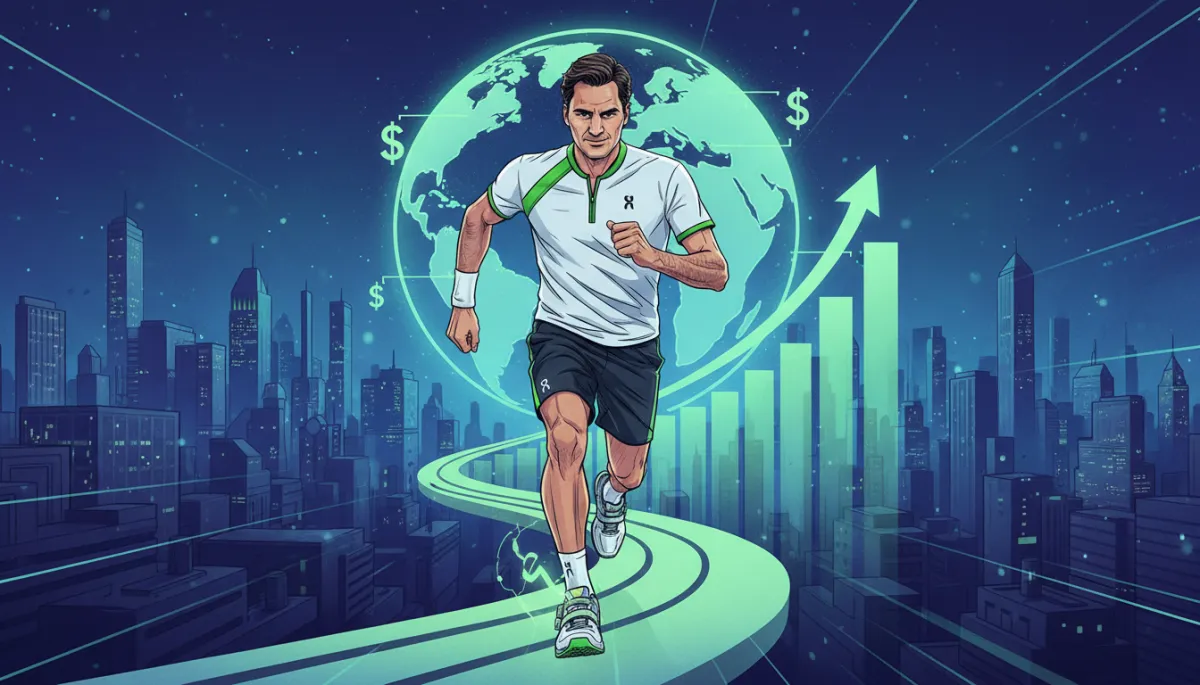 Roger Federer On Running — Forbes 2026 billionaire, equity over endorsements