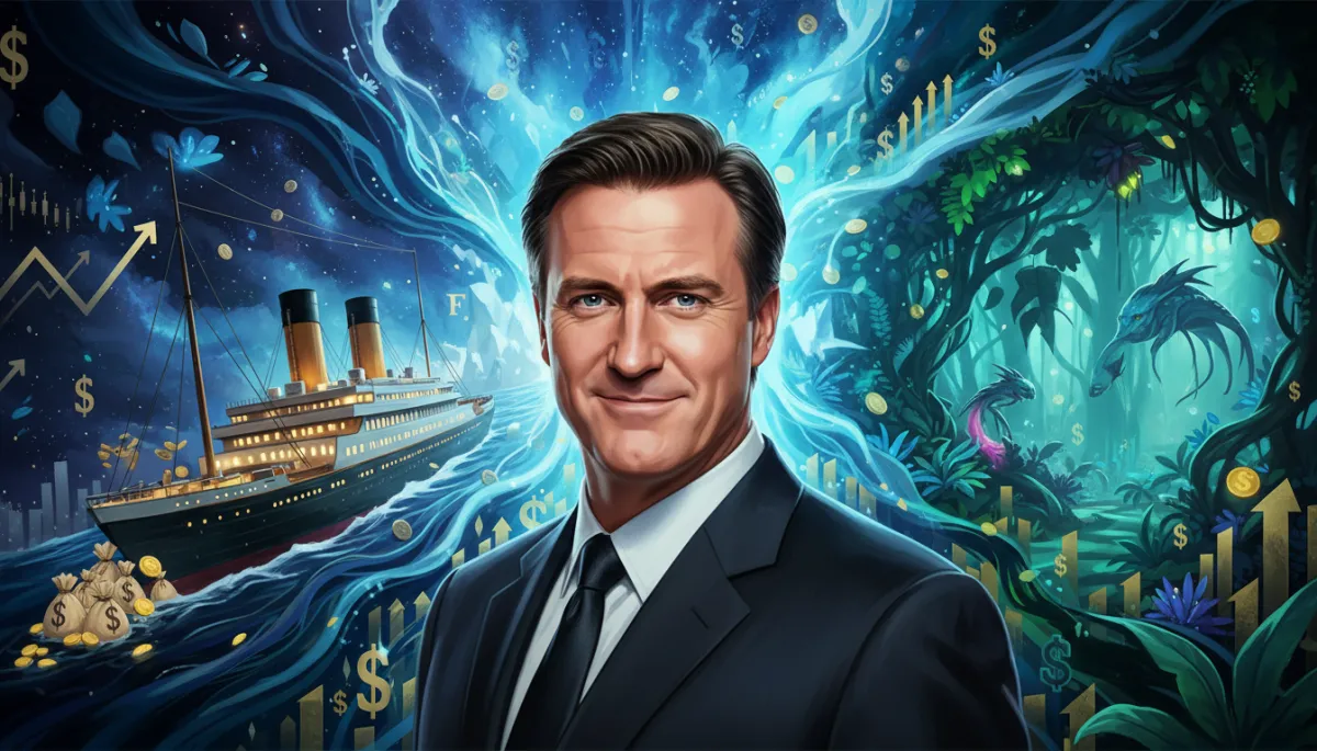 James Cameron — Forbes 2026 billionaire, back-end deal Titanic Avatar