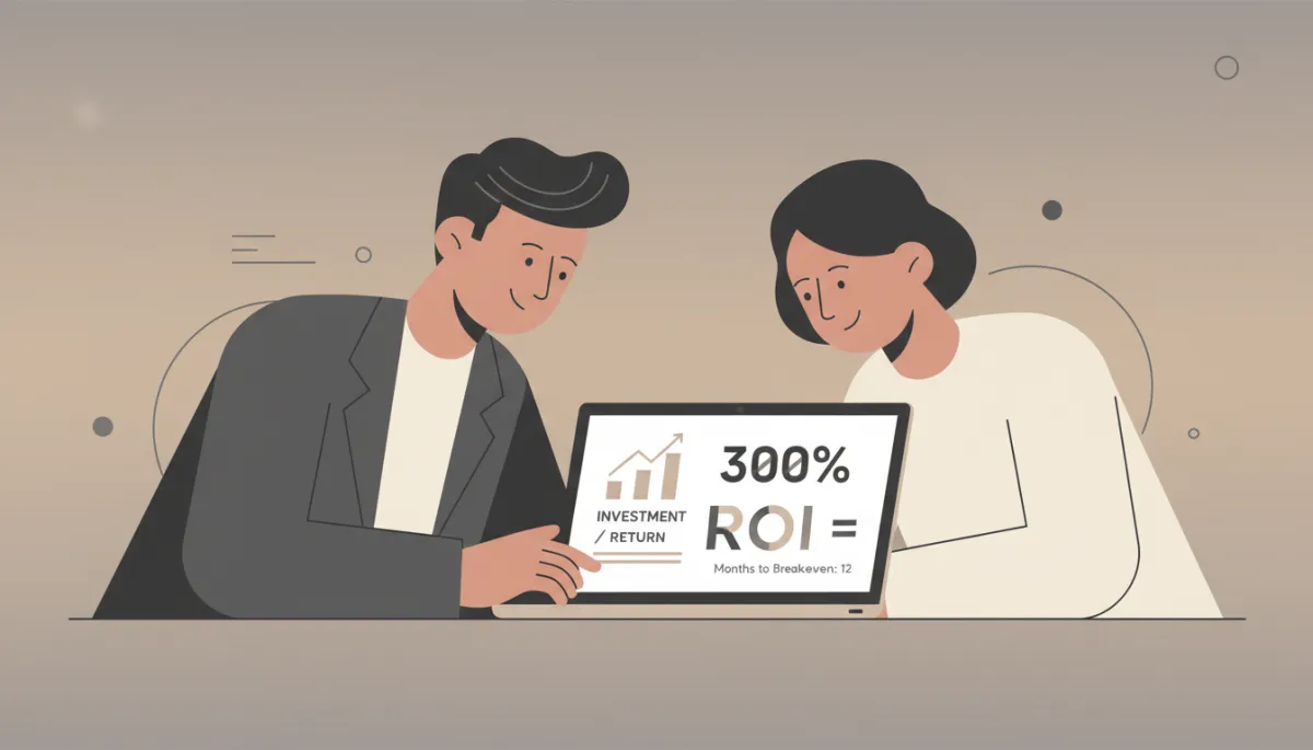 Founder reframing price objections using ROI calculations with a prospect