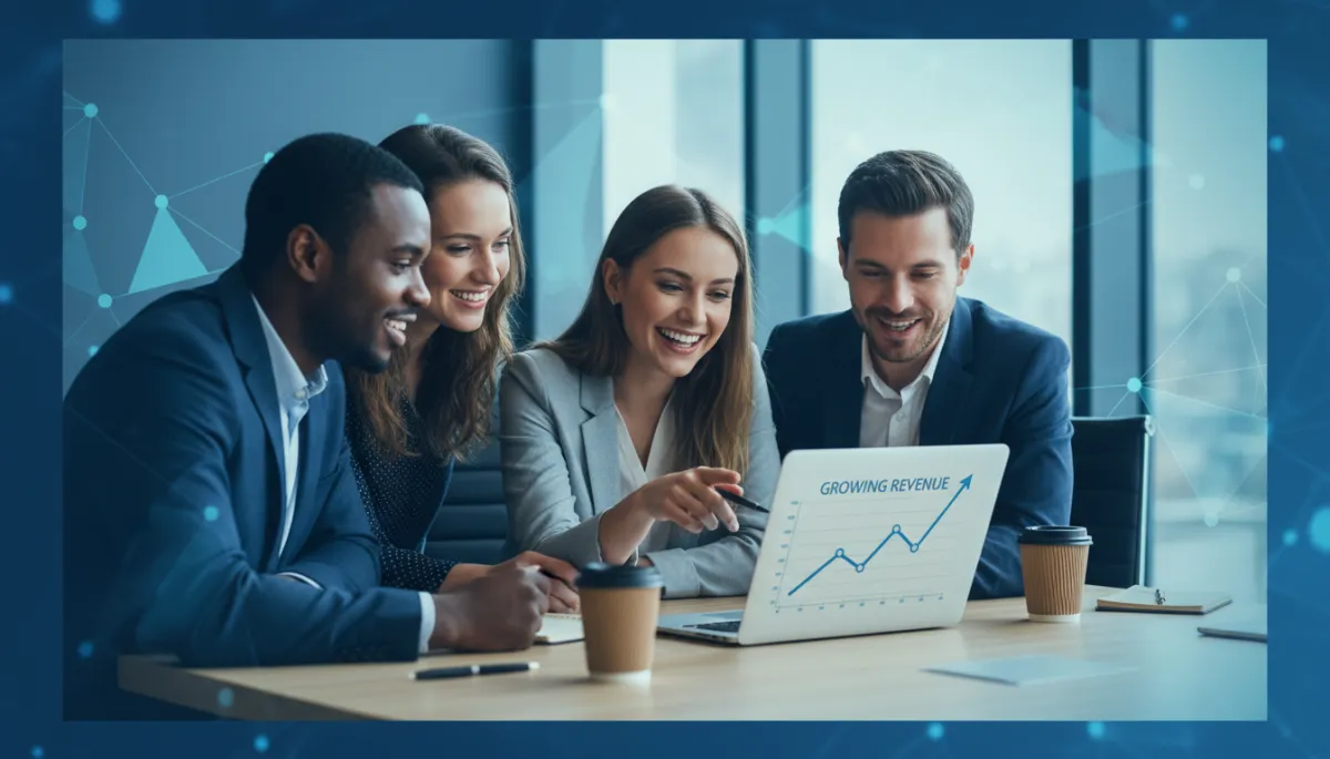 sales confidence for founders — team celebrating new sales wins