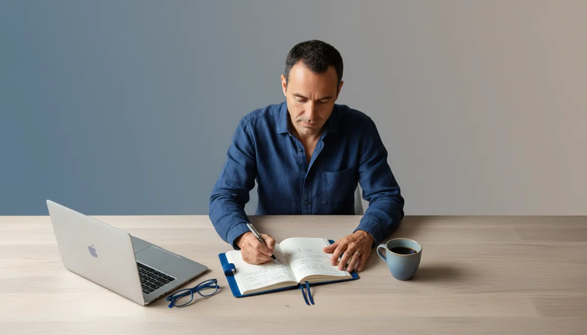 sales confidence for founders — founder journaling after rejected deal