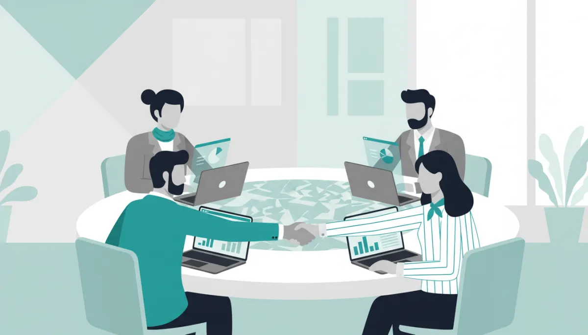 strategic partnerships for client acquisition startup — founders forming referral alliances