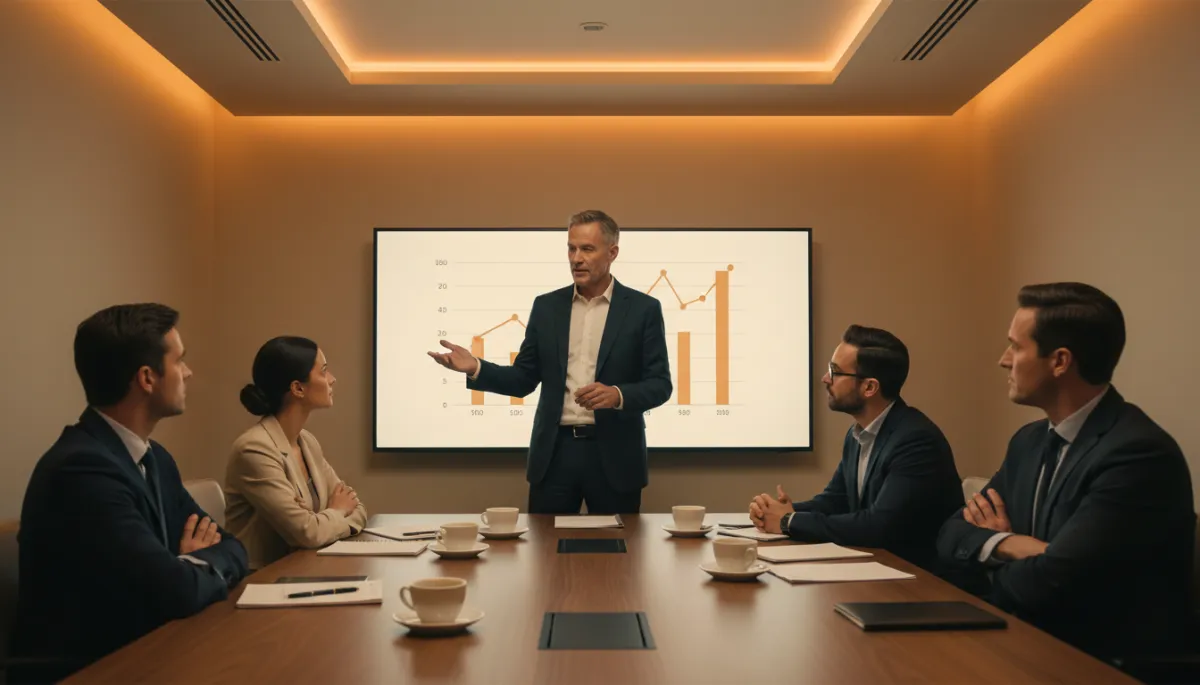how to follow up in sales — Howard Schultz style persistence with many investor meetings