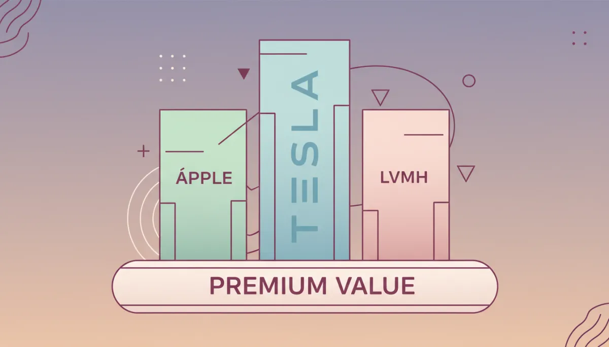high-ticket sales for founders — Apple Tesla LVMH premium pricing examples