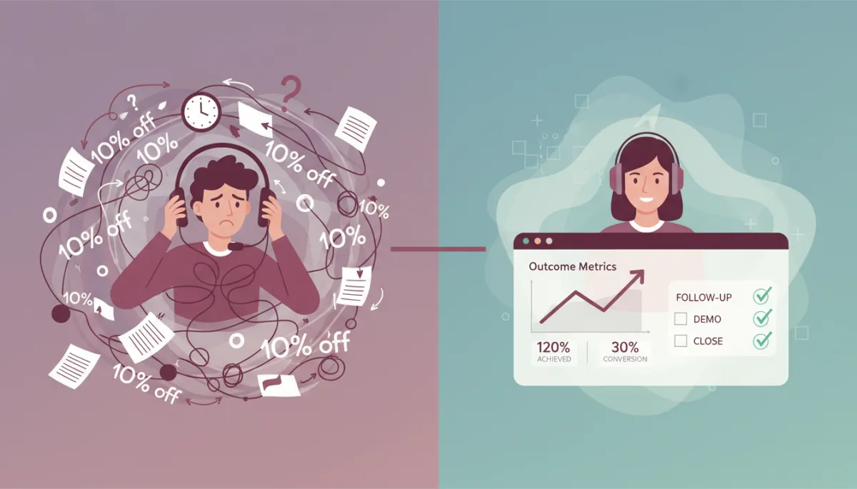 high-ticket sales for founders — comparison of discounting call versus value-based selling call