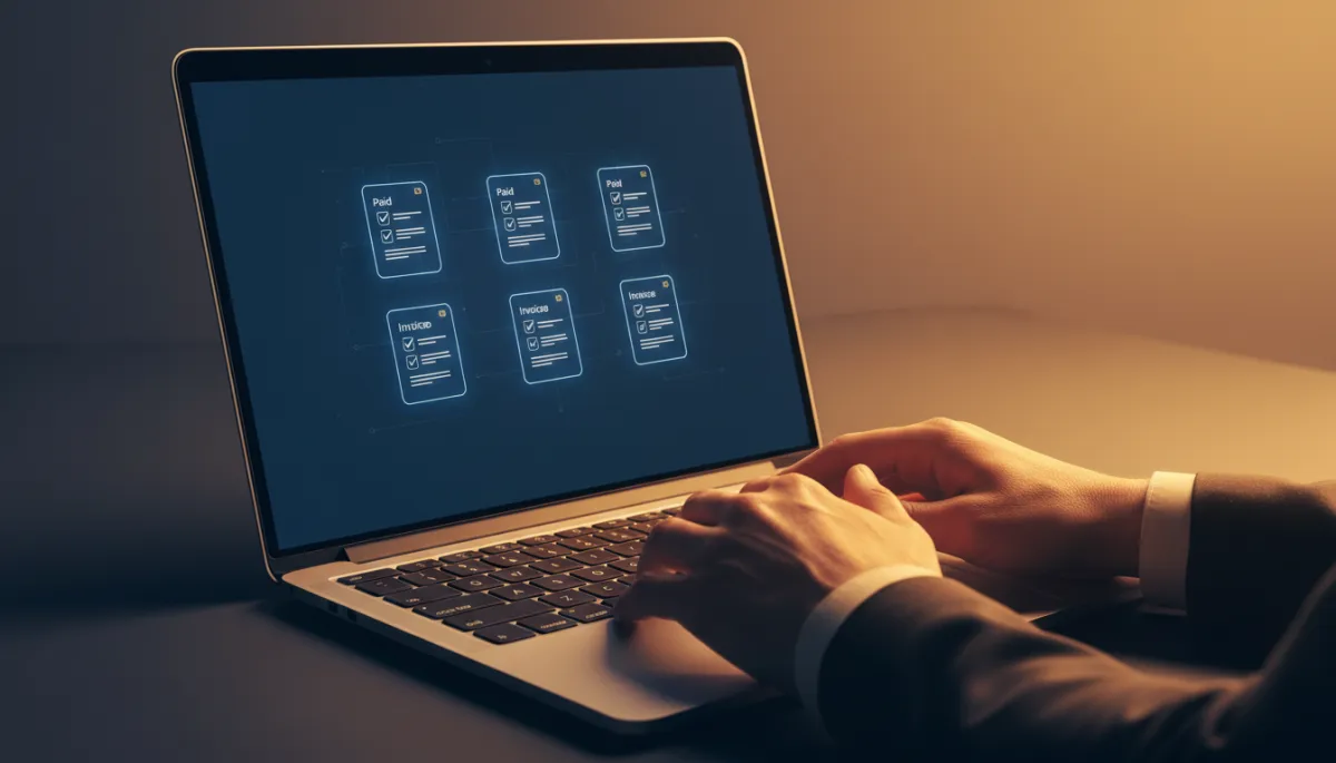 how to build a startup that sells — first invoices paid on founder laptop