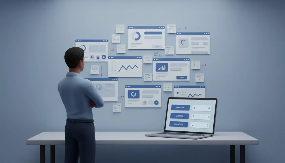 how to sell your startup — founder focused on product with empty sales pipeline